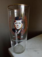 Bierglas John F Kennedy (1917 - 1963), Ophalen of Verzenden, Zo goed als nieuw, Glas of Glazen, Overige merken
