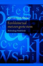 Een kleine taal met een grote stem - Piet van Sterkenburg, Boeken, Verzenden, Zo goed als nieuw