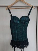 Bustier, Ophalen of Verzenden, Groen, Body of Korset