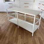 Ikea VITTSJÖ TV bench, Ophalen, Glas, 50 tot 100 cm, Zo goed als nieuw