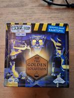 Escape Room: The Golden Solution Kaartspel, Hobby en Vrije tijd, Gezelschapsspellen | Kaartspellen, Een of twee spelers, Ophalen of Verzenden