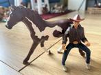 Schleich Caravan met Western Set, Ophalen of Verzenden, Zo goed als nieuw, Complete set
