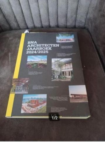 BNA Architecten jaarboek 2024 - 25 beschikbaar voor biedingen
