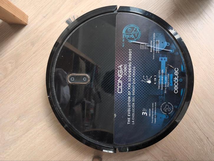 Cecotec Conga 1080 Robotstofzuiger, Witgoed en Apparatuur, Stofzuigers, Gebruikt, Robotstofzuiger, Reservoir, Ophalen of Verzenden