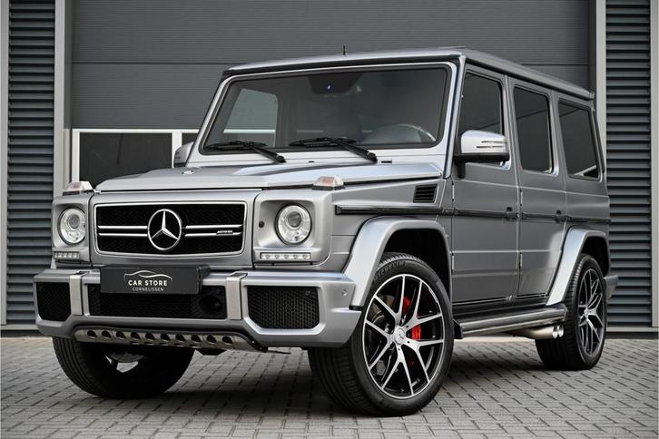 Mercedes-Benz G-Klasse 63 AMG EDITION 463 / SCHUIFDAK / DESI, Auto's, Mercedes-Benz, Bedrijf, Te koop, G-Klasse, 4x4, ABS, Achteruitrijcamera