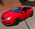 Mooie rode Seat Ibiza 2014 / Airco/ 129.183 km / APK 5-2026, Voorwielaandrijving, Euro 5, Stof, 1198 cc