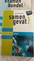 Samengevat havo Biologie, Ophalen of Verzenden, Zo goed als nieuw, HAVO, Biologie