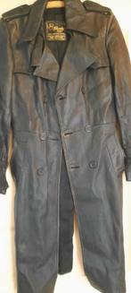 Lange leren moterjas, Kleding | Heren, Jassen | Winter, Ophalen, Gedragen, Bruin