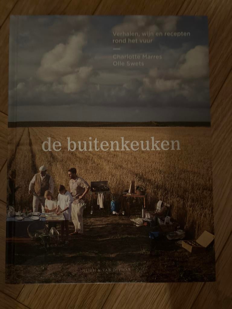 De Buitenkeuken - Charlotte Marres & Olle Swets - Nieuwstaat, Hoofdgerechten, Nieuw, Ophalen of Verzenden, Europa