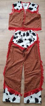 Cowboy 176 carnaval verkleed, Kinderen en Baby's, Carnavalskleding en Verkleedspullen, Ophalen of Verzenden, Zo goed als nieuw