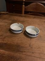 2 Asbakken Chinees Rijstkorrel Servies, Ophalen, Gebruikt