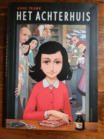 Anne Frank - Het achterhuis - Graphic Novel beschikbaar voor biedingen