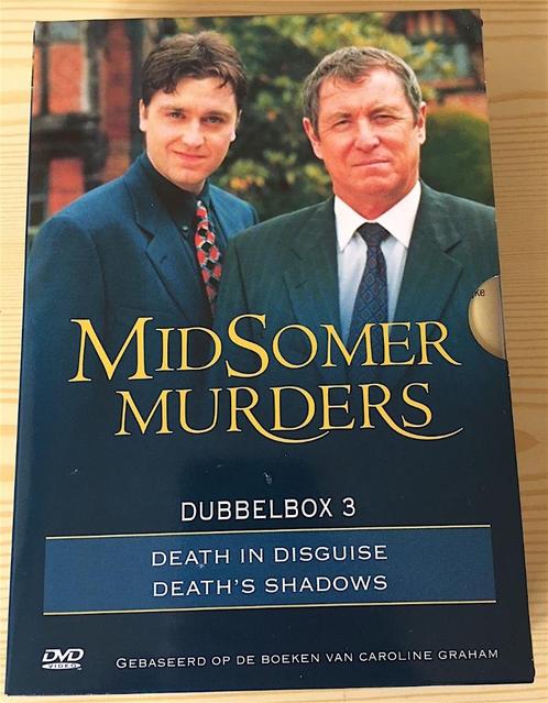 dvd Midsomer Murders 2-disc Box Dubbelbox 3, Cd's en Dvd's, Dvd's | Tv en Series, Zo goed als nieuw, Thriller, Vanaf 12 jaar, Ophalen of Verzenden