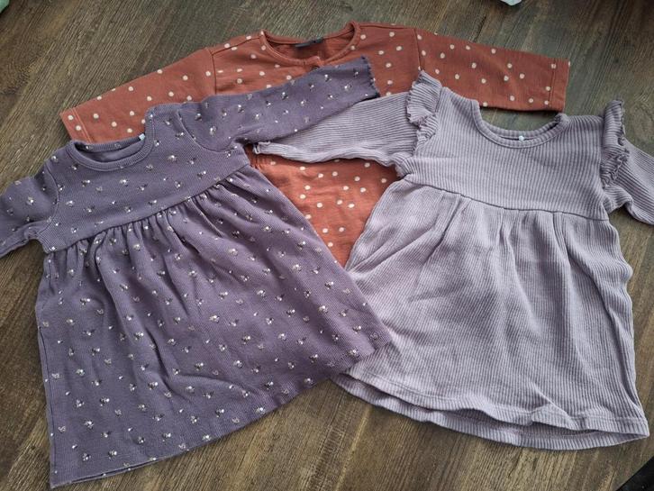 Jurkjes maat 68, Kinderen en Baby's, Babykleding | Maat 68, Gebruikt, Meisje, Jurkje of Rokje, Ophalen