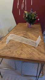 Ikea Svenahult Wandrek Metaal Wit - Handig en Stijlvol, Ophalen of Verzenden, Gebruikt