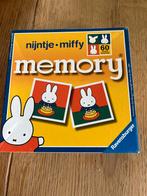 Nijntje Memory Spel Ravensburger, Hobby en Vrije tijd, Gezelschapsspellen | Bordspellen, Een of twee spelers, Ophalen, Gebruikt