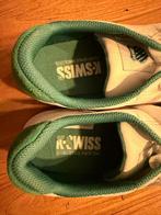 K-Swiss Sneakers - Stijlvol en Comfortabel, Ophalen of Verzenden, Zo goed als nieuw, Wit, Sneakers of Gympen