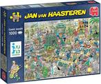 Jan van Haasteren - Tuincentrum Intratuin - 1000 stukjes, Hobby en Vrije tijd, Denksport en Puzzels, Ophalen of Verzenden, 500 t/m 1500 stukjes