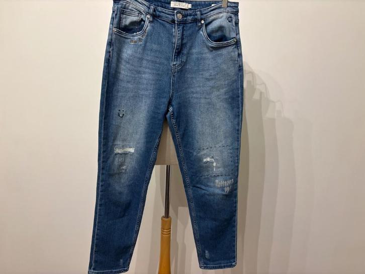 Broek Circle of Trust maat 29, Kleding | Dames, Spijkerbroeken en Jeans, Zo goed als nieuw, W28 - W29 (confectie 36), Blauw, Verzenden