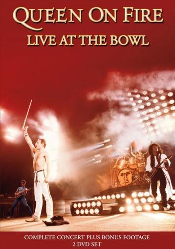 Queen on Fire: Live at the Bowl 2 dvd, Sealed Origineel beschikbaar voor biedingen
