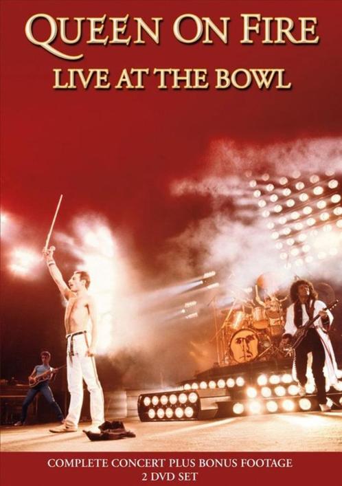 Queen on Fire: Live at the Bowl 2 dvd, Sealed Origineel, Cd's en Dvd's, Dvd's | Muziek en Concerten, Nieuw in verpakking, Muziek en Concerten