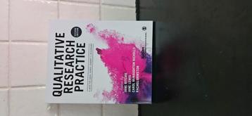 Qualitative Research Practice: A Guide for Social Science St beschikbaar voor biedingen