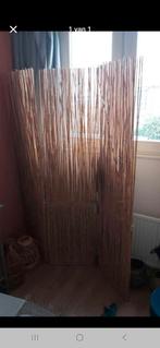 Bamboe Kamerscherm / Roomdivider, Huis en Inrichting, Woonaccessoires | Kamerschermen, Ophalen, Zo goed als nieuw
