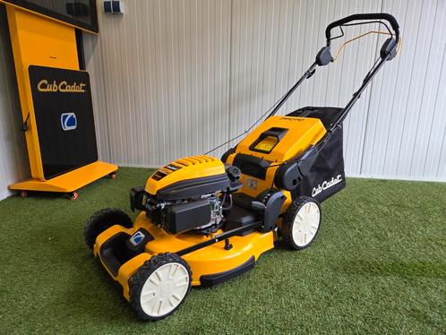 Grasmaaier Benzine Cub Cadet 6,5PK 53CM Aluminium, Tuin en Terras, Grasmaaiers, Nieuw, Benzine-grasmaaier, 50 cm of meer, Cirkelmaaier