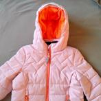 Ski jas meisje roze met neon-oranje mt.110, Kinderen en Baby's, Kinderkleding | Maat 104, Meisje, Gebruikt, Jas, Northville