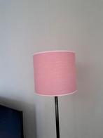 Roze kleine cilinderkap, Huis en Inrichting, Lampen | Lampenkappen, Nieuw, Minder dan 25 cm, Rond, Ophalen of Verzenden