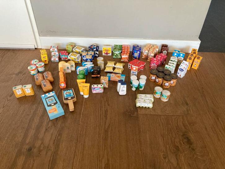 Ah boodschappen mini’s, Verzamelen, Speelgoed, Zo goed als nieuw, Ophalen of Verzenden