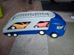 Little Tikes Vrachtwagen met 2 Auto's, Ophalen, Gebruikt