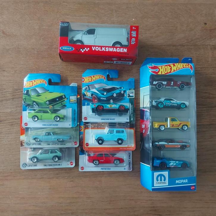 Diverse aantal Hotwheels, Matchbox en NEX Model schaalauto's, Kinderen en Baby's, Speelgoed | Speelgoedvoertuigen, Nieuw, Ophalen