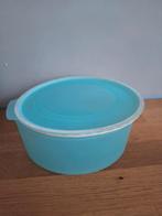 Tupperware koektrommel, Ophalen of Verzenden, Gebruikt, Blauw, Overige typen