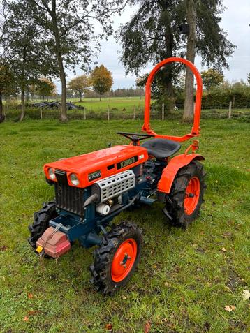 Nette Kubota tuintrekker minitractor, volledig gereviseerd! beschikbaar voor biedingen