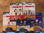 Hotwheels 1:64 Peanuts Set - Honda crx - Fiat 500 etc etc, Auto, Nieuw, Ophalen of Verzenden, Hotwheels