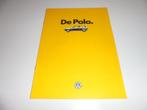 brochure Volkswagen Polo  1985, Ophalen of Verzenden, Nieuw, Overige merken