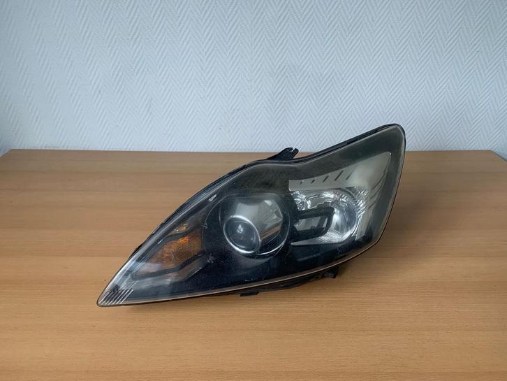 koplamp links ford focus II 2008 tot 2012 Xenon, Auto-onderdelen, Verlichting, Ford, Gebruikt, Ophalen of Verzenden