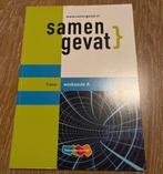 samengevat wiskunde a, Gelezen, HAVO, Wiskunde A, Verzenden