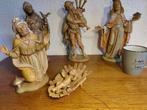 grote kerstbeelden 4x en kindje jesus beelden zijn 25cm hoog, Diversen, Kerst, Ophalen of Verzenden, Gebruikt