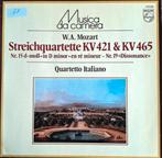 LP  QUARTETTO ITALIANO - Mozart: Strijkkwartet No.15+19, Ophalen of Verzenden, Classicisme, Gebruikt