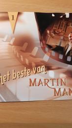 CD Martin Mans - Het Beste van deel 1 Kerst, Ophalen of Verzenden, Modernisme tot heden, Zo goed als nieuw, Vocaal