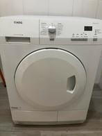 AEG T65370AH3 Warmtepompdroger – 7kg – Goed werkend, Ophalen, 6 tot 8 kg, Gebruikt, Voorlader