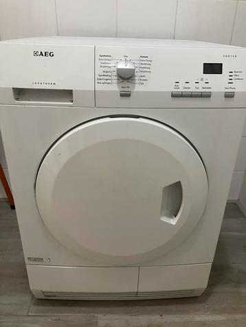AEG T65370AH3 Warmtepompdroger – 7kg – Goed werkend beschikbaar voor biedingen