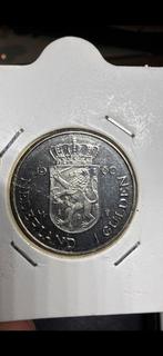 1 gulden 1980 Beatrix 8x, Ophalen of Verzenden, Overige landen