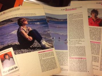 artikel over Shirley Maclane uit de flair beschikbaar voor biedingen