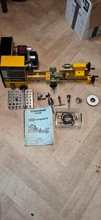 Draaibank Emco compact 5, Ophalen, Gebruikt, Metaaldraaibank