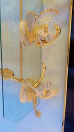 capodimonte met bladgoud en swarovski, Antiek en Kunst, Antiek | Porselein, Ophalen of Verzenden