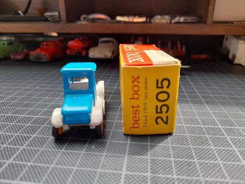 Best box 2505 't ford 1919 two seater, Verzamelen, Speelgoed, Ophalen of Verzenden