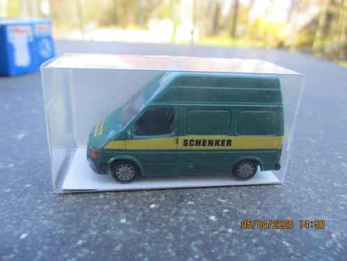 Ford Transit Schenker, Hobby en Vrije tijd, Modelauto's | 1:87, Nieuw, Bus of Vrachtwagen, Overige merken, Ophalen of Verzenden